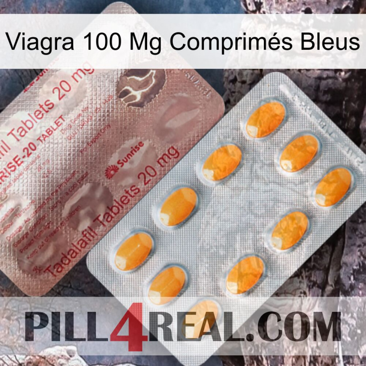 Viagra 100 Mg Comprimés Bleus new13